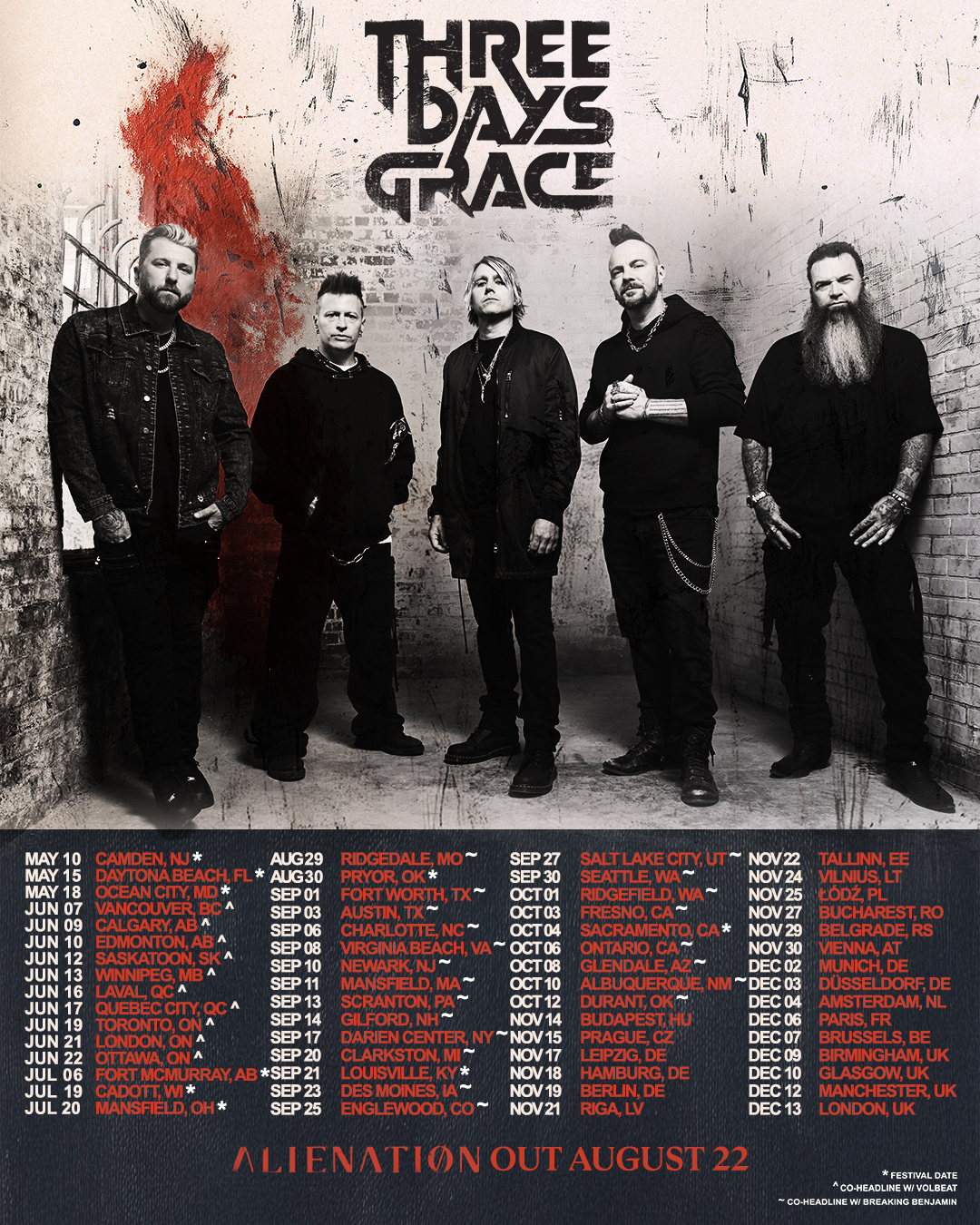 Three Days Grace