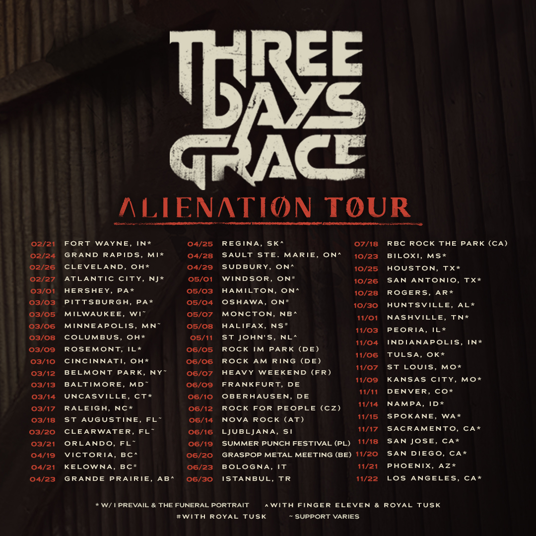 Three Days Grace